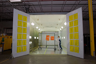 Paint Booth (Sussex, WI)