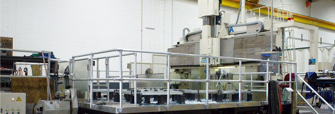 Large Machining